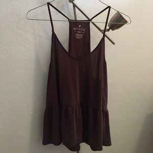 American Eagle Peplum Tank (Size XS)